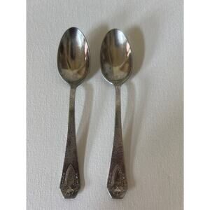 Bundle of 2 1847 Rogers Bros XS Triple Plated Spoon
